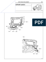 Radiator Side Support (Assy) : Body Panel Replacement BP-1