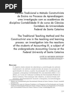 Metodo de Ensino Tradicional