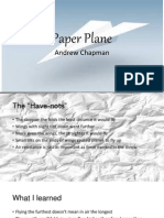 Paper Plane