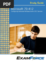 Microsoft 70-412 Study Guide