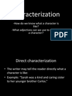 Characterization