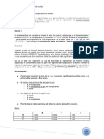 Algoritmo de Booth para la multiplicación binaria