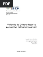 Comunitaria Hombre Violento