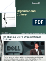 Organizational Culture: Mcgraw-Hill/Irwin Mcshane/Von Glinow Ob 5E