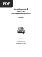 Viking Language 1 Answer Key Les1-15