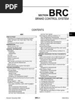 Brake Control System: Section