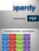 Computer Ethics Jeopardy