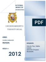 Ordenamiento Territorial Terminado