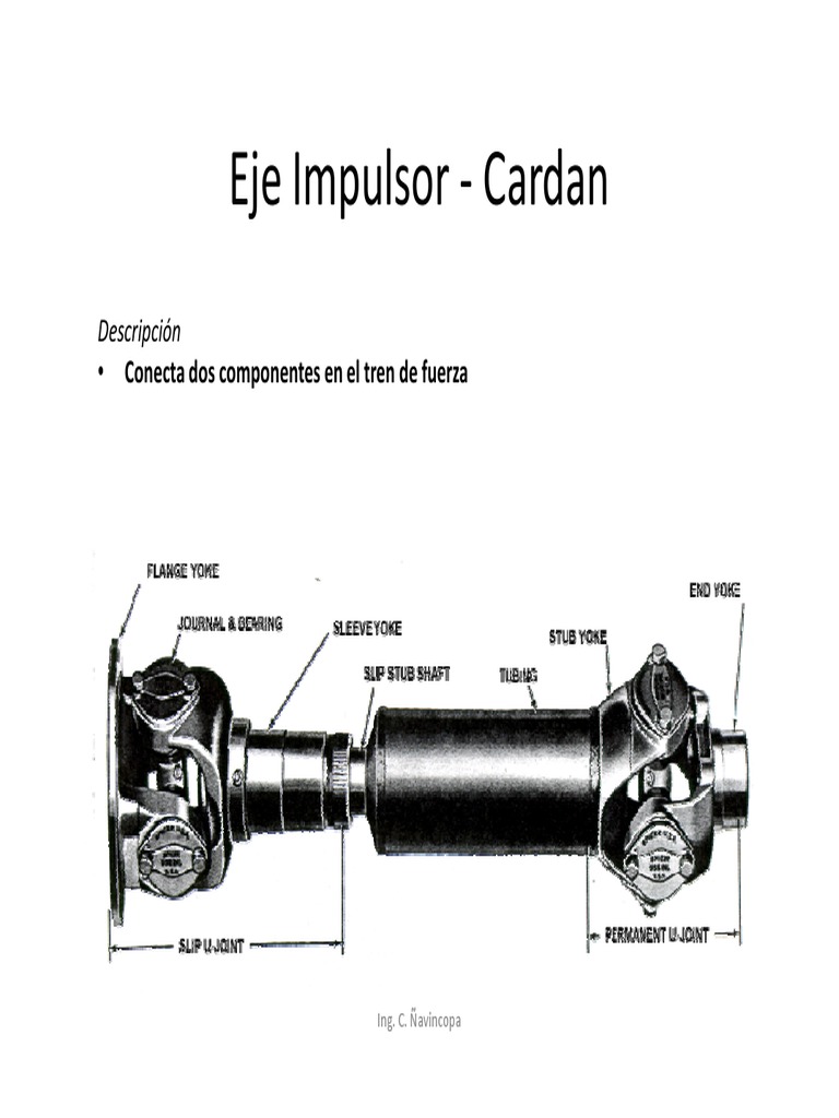Diferencia L | PDF | Eje | Automóviles