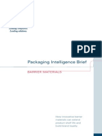 Packaging Intelligence Brief: Barrier Materials