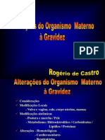 04 - Alterações Do Organismo Materno (ROGÉRIO)