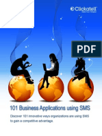 101 Business Applications Using SMS