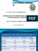 Industrializacion Del Gas Natural Final