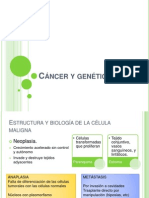 Cancer y Genetica