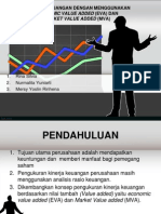 Analisis Kinerja Keuangan Dengan Menggunakan Metode Economic Value Added (Eva) Dan Metode Market Value Added (Mva)