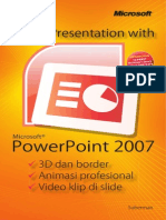 Ebook MS PowerPoint 2007