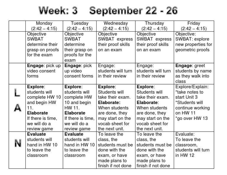 Week 3: September 22 - 26 | PDF
