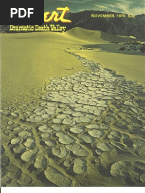 197011 Desert Magazine 1970 November