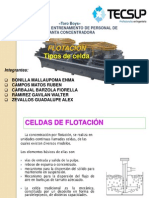 125422096 Celdas de Flotacion Presentacion Pptx