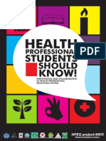 Health Student Should Know