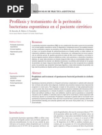 Protocolo Peritonitis Bacteriana