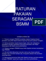 Peraturan Pakaian Seragam BSMM