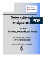 Tema 6 Investigacion Documental