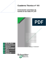 CT-161 Conmutacion de Fuentes en Redes de at y BT
