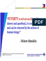 Presentation On The 2012 Full Year Official Poverty Statistics