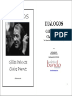 DELEUZE, Gilles PARNET, Claire. Diálogos