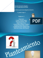 Planteamiento, Justificacion