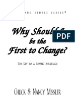 Why Should I Be The First To Change Chapter 1