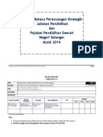 Format Pelan Strategik JPN-PPD 2014