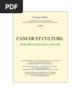 Pr Henri Joyeux Changez D Alimentation Pdf Langue Cancer