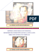 La Educacion Bolivariana4613