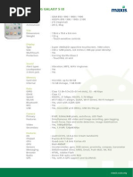 SamsungSIII Specs