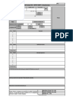 AJE Contest 2014 ENTRY SHEET & Questionnaire: DD / MM / Yyyy City of Residence Nationality