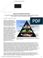Bases Da Pirâmide Alimentar - Scientific American Brasil