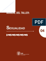 Manual de Taller de Sexualidad
