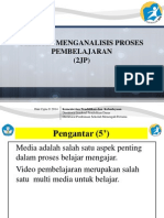 Praktik Analisis Model Pembelajaran - Video