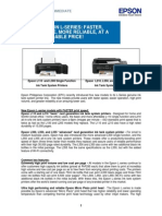 Epson New L-series Product Profile