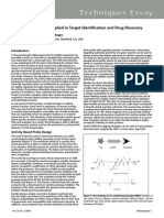 Chemical Proteomics Applied in Target Identification and Drug Discovery