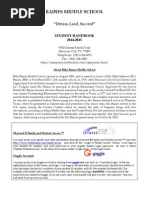 student handbook supplement 2014-15