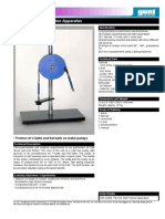 Belt Friction Apparatus: Page 1/1 05/2009