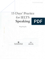 15 Day's Practice for IELTS Speaking