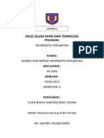 Informatik Perubatan - Asyraf