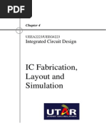 04 IC Farication Layout and Simulation