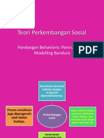 Teori Perkembangan Sosial