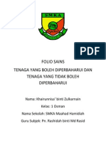 Folio Sains