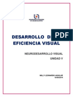 Desarrollo Eficiencia Visual-Milly Leonardo Aguilar PDF